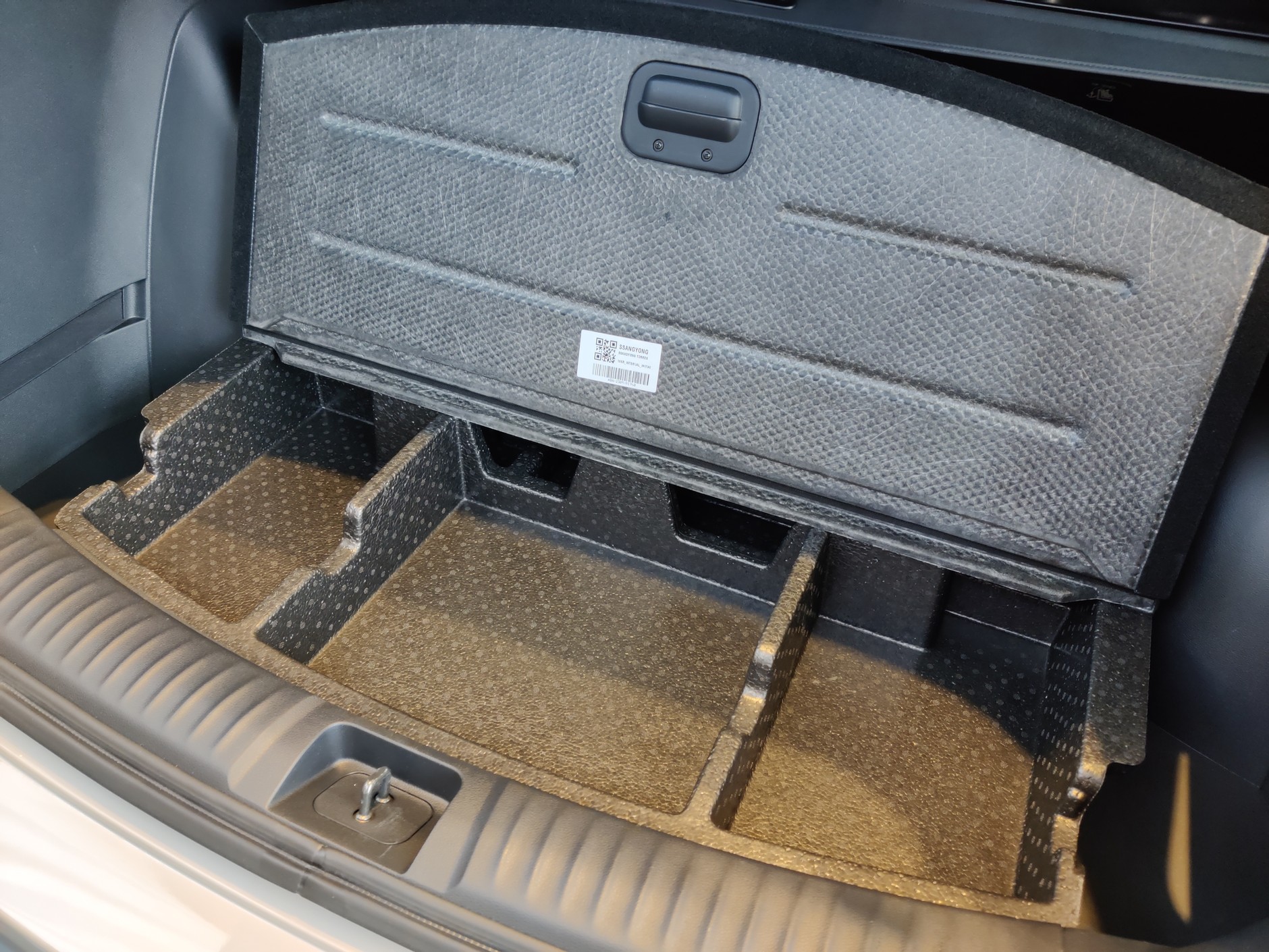 SsangYong Torres EVX