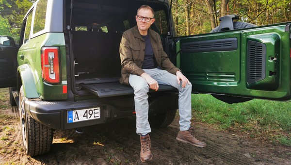 Pojeździłem Fordem Bronco – prawdziwą terenówką, która brodzi i skręća w miejscu jak czołg