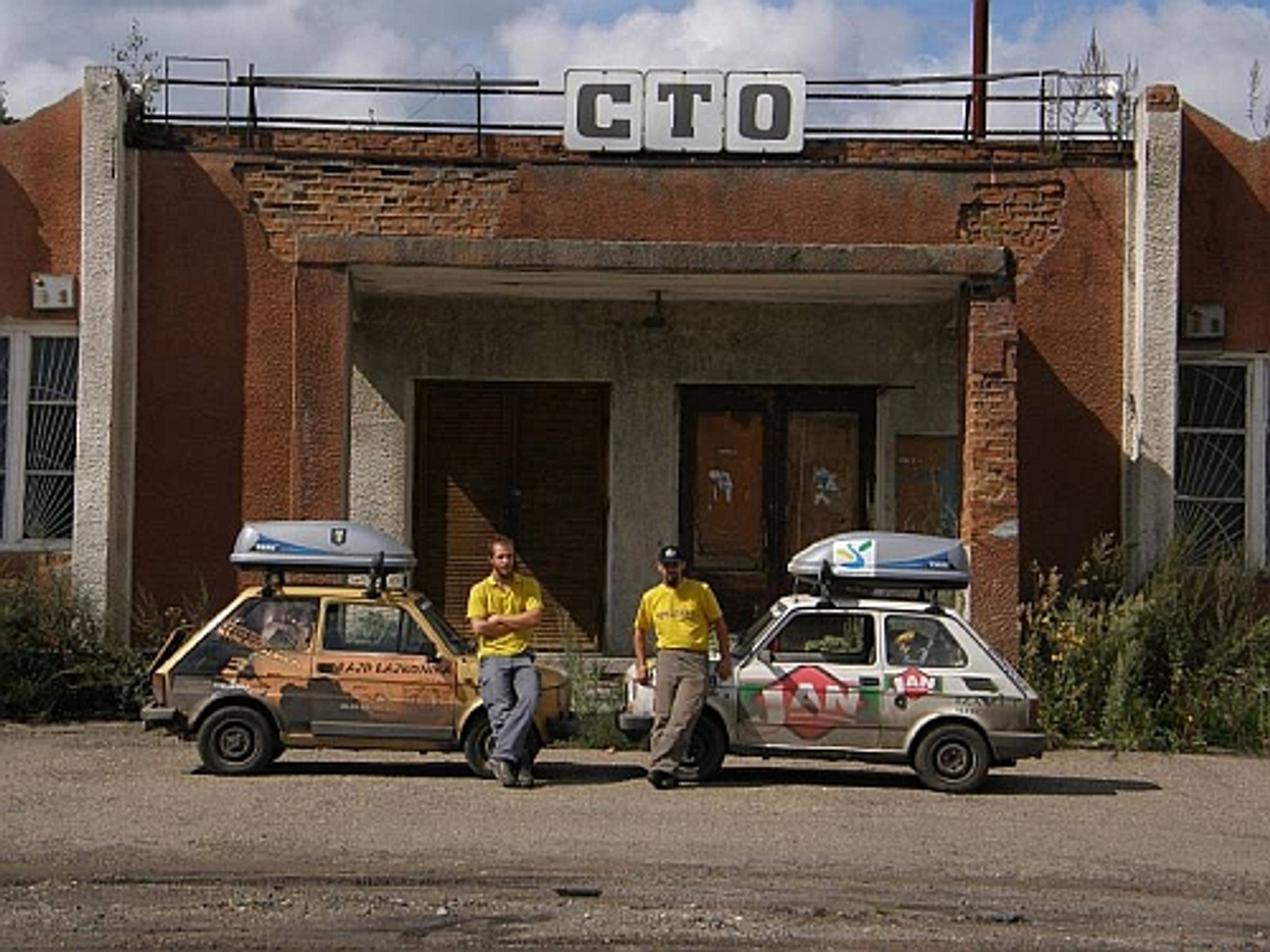 Maluchy z Wieliczki dotarły do Ułan Bator