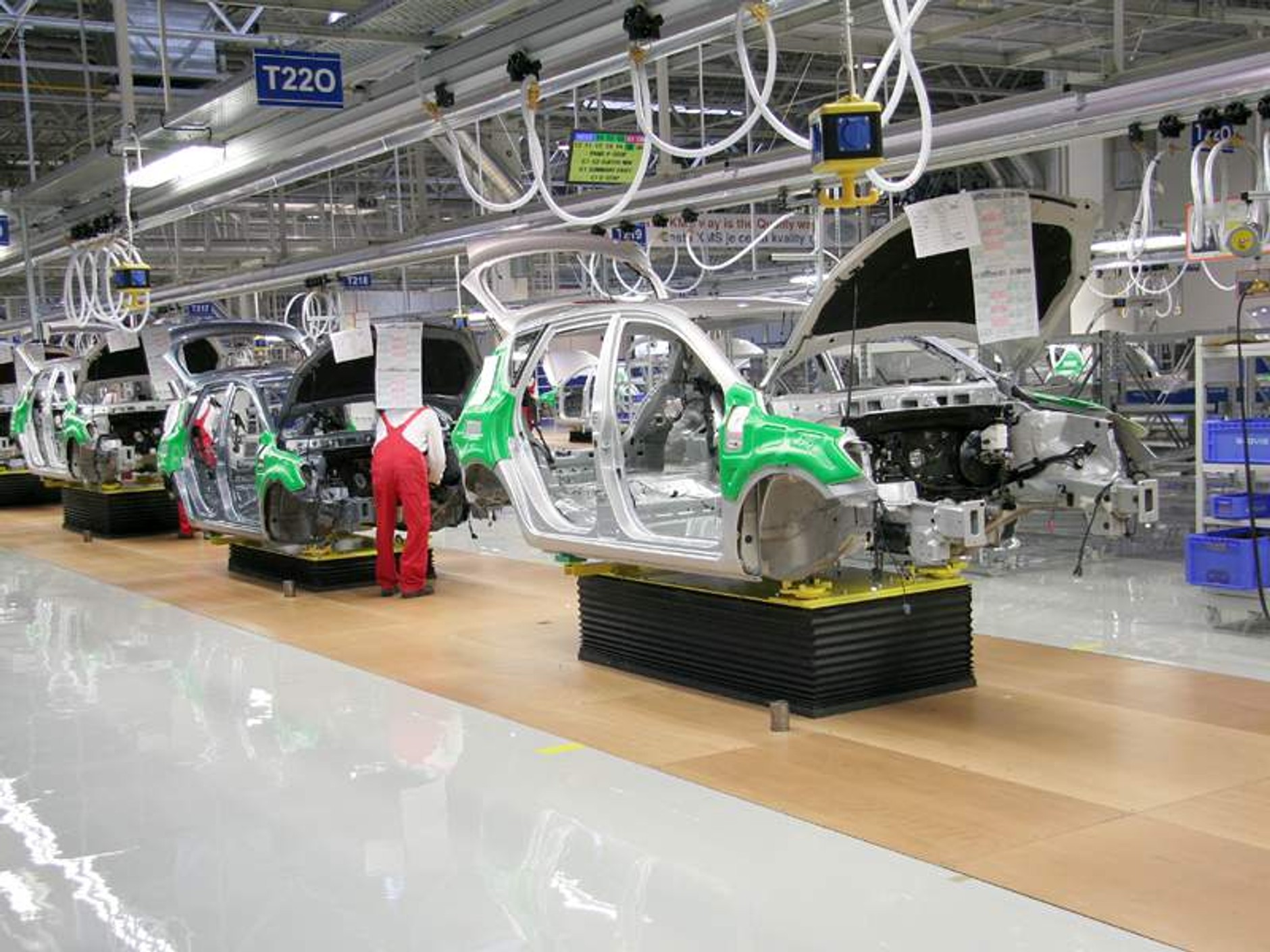 Kia Motors Slovakia: pierwsza wizyta w fabryce!!!