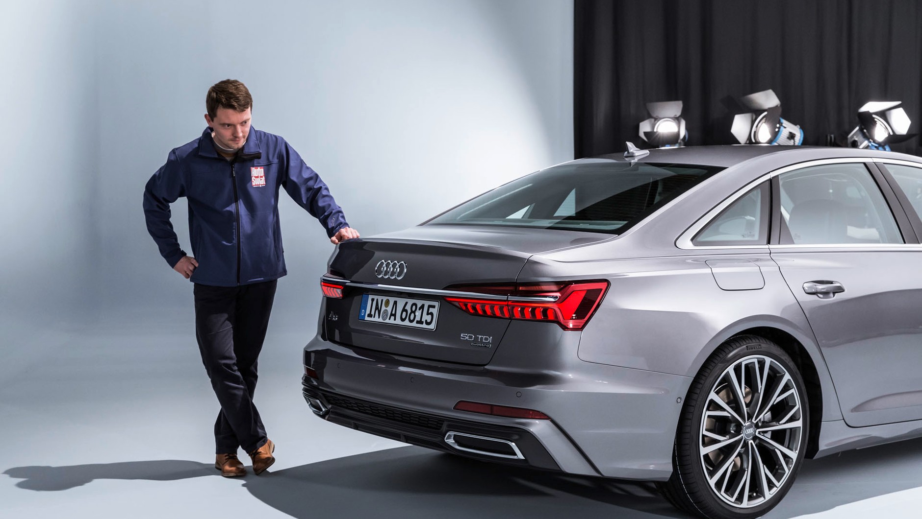 Nowe Audi A6 - technika na pierwszym miejscu