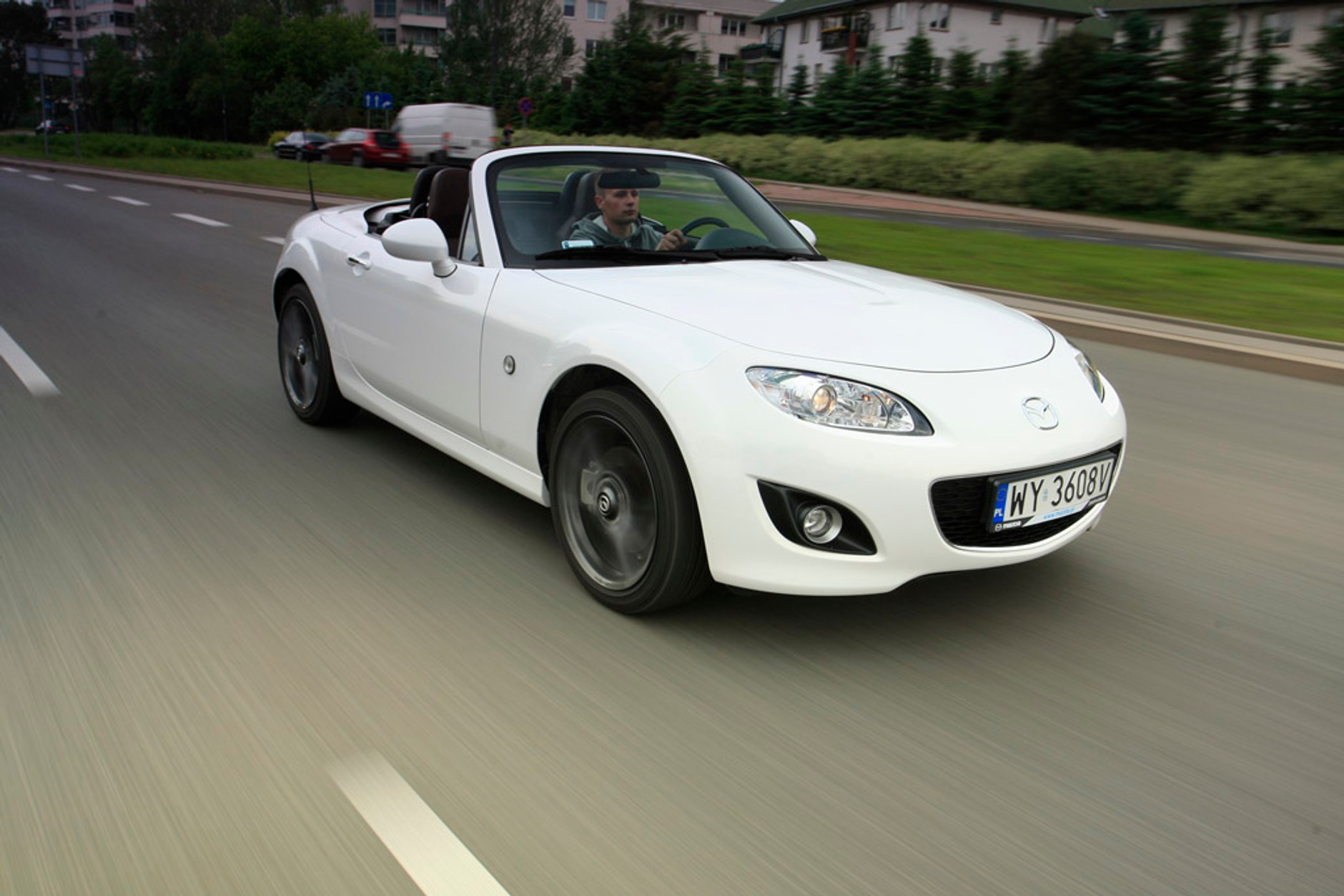 Test Mazdy MX-5 1.8 Spring Edition
