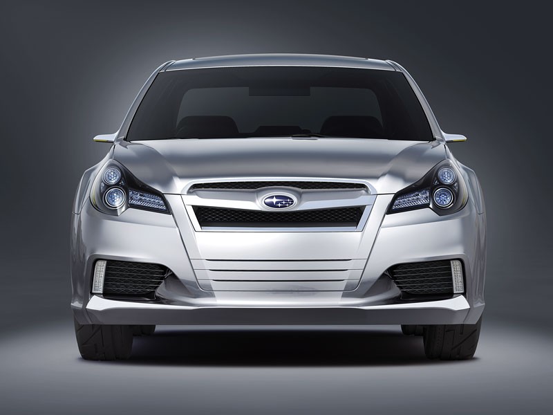 Detroit 2009: Subaru Legacy Concept – zapowiedź nowej generacji
