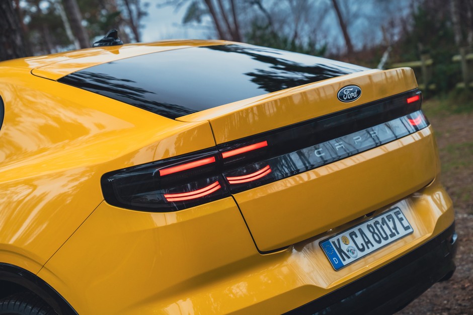 Ford Capri 2025