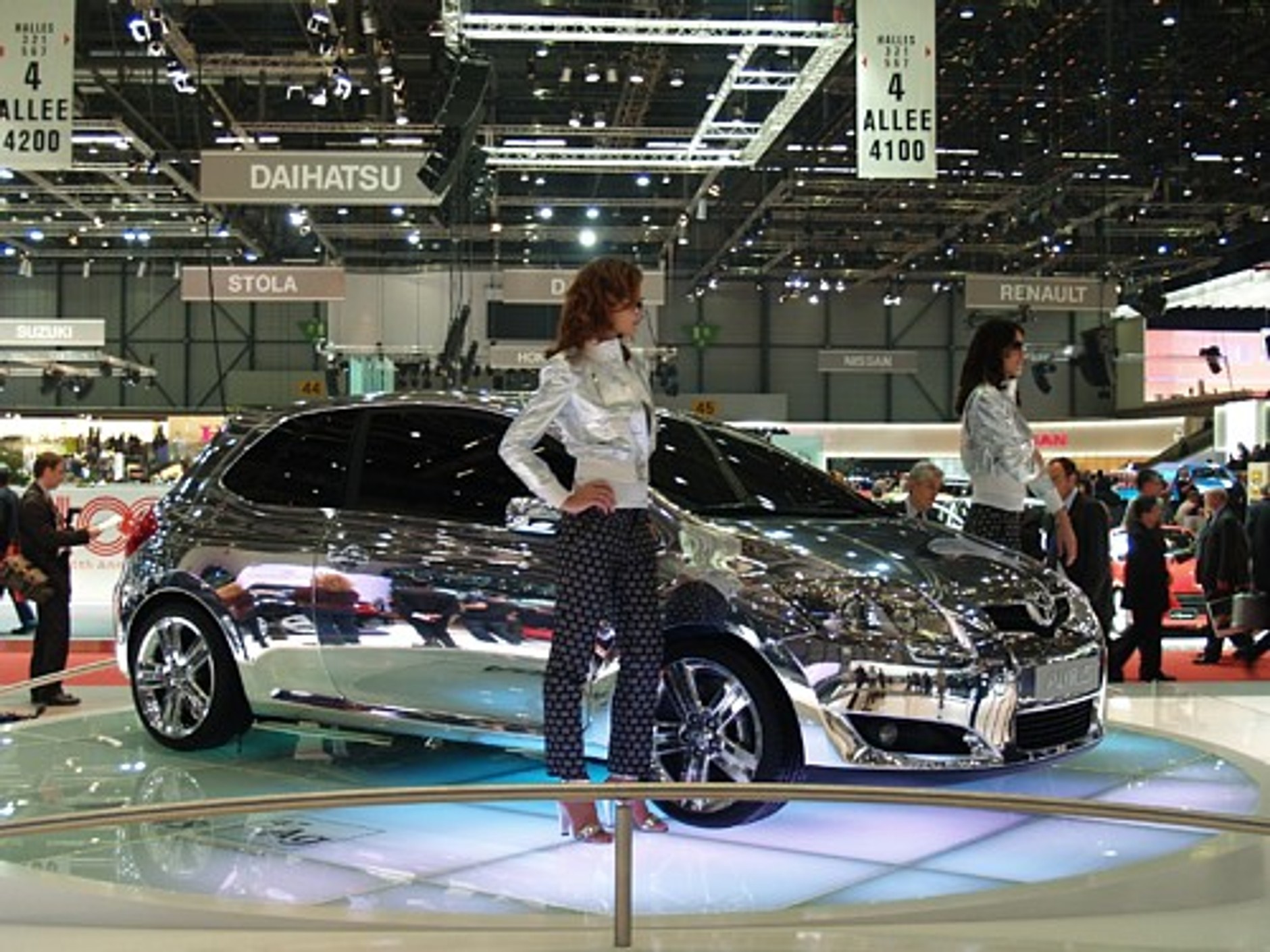 Przyszłościowe technologie w Genewie