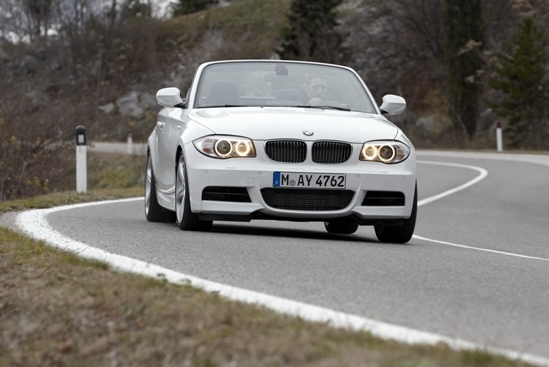 BMW serii 1 tak odmieniona, że aż taka sama