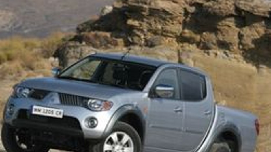 Mitsubishi: kolejne nagrody dla L200