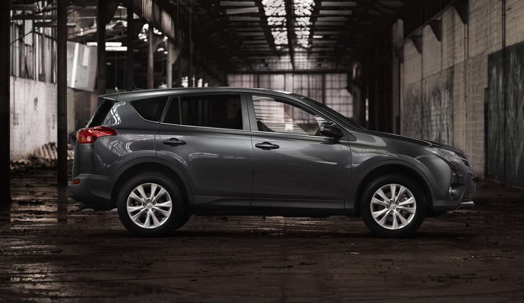 Jaka jest nowa Toyota RAV4?