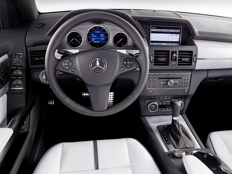 Detroit 2008: Mercedes-Benz Vision GLK TOWNSIDE, czyli uliczne GLK