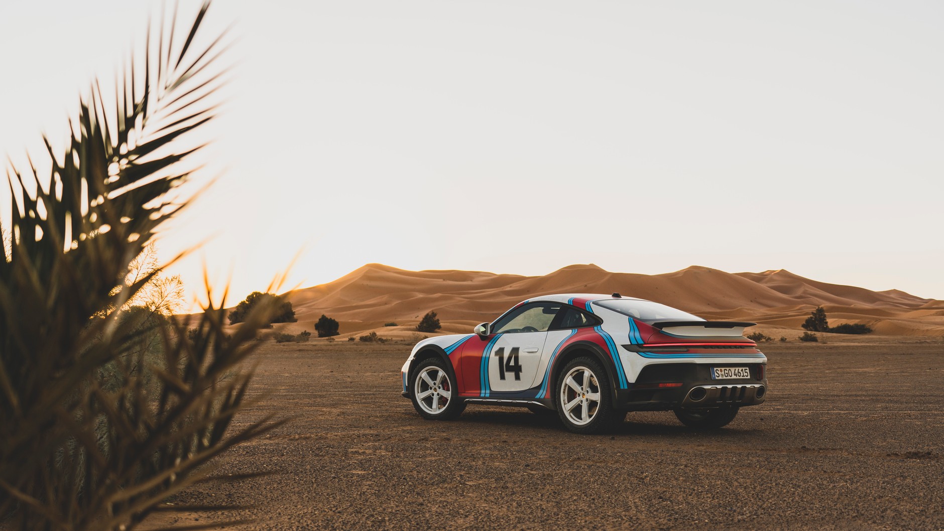 Porsche 911 Dakar "Rallye 1978"