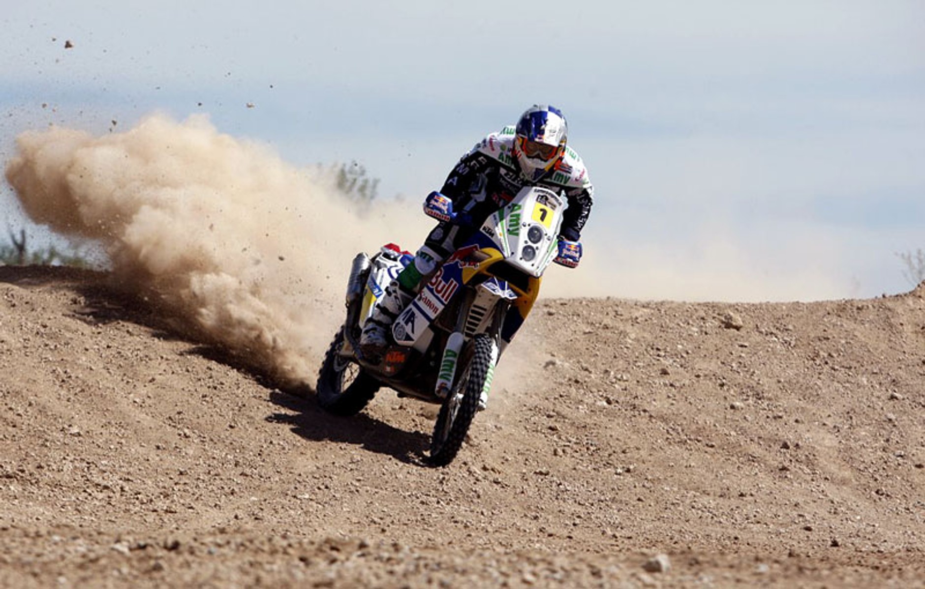 Rajd Dakar 2010: Przygoński atakuje (4. etap na żywo, wyniki, galeria)