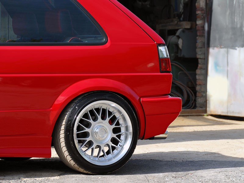 Garaż tunera: VW Golf 1.8 Turbo - wyjątkowy tuning