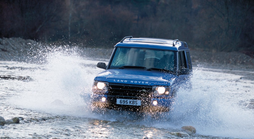 Używany Land Rover Discovery: terenówka w teren i na szosę
