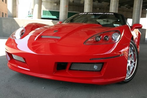 Corvette by Karvajal - Prawie jak Ferrari