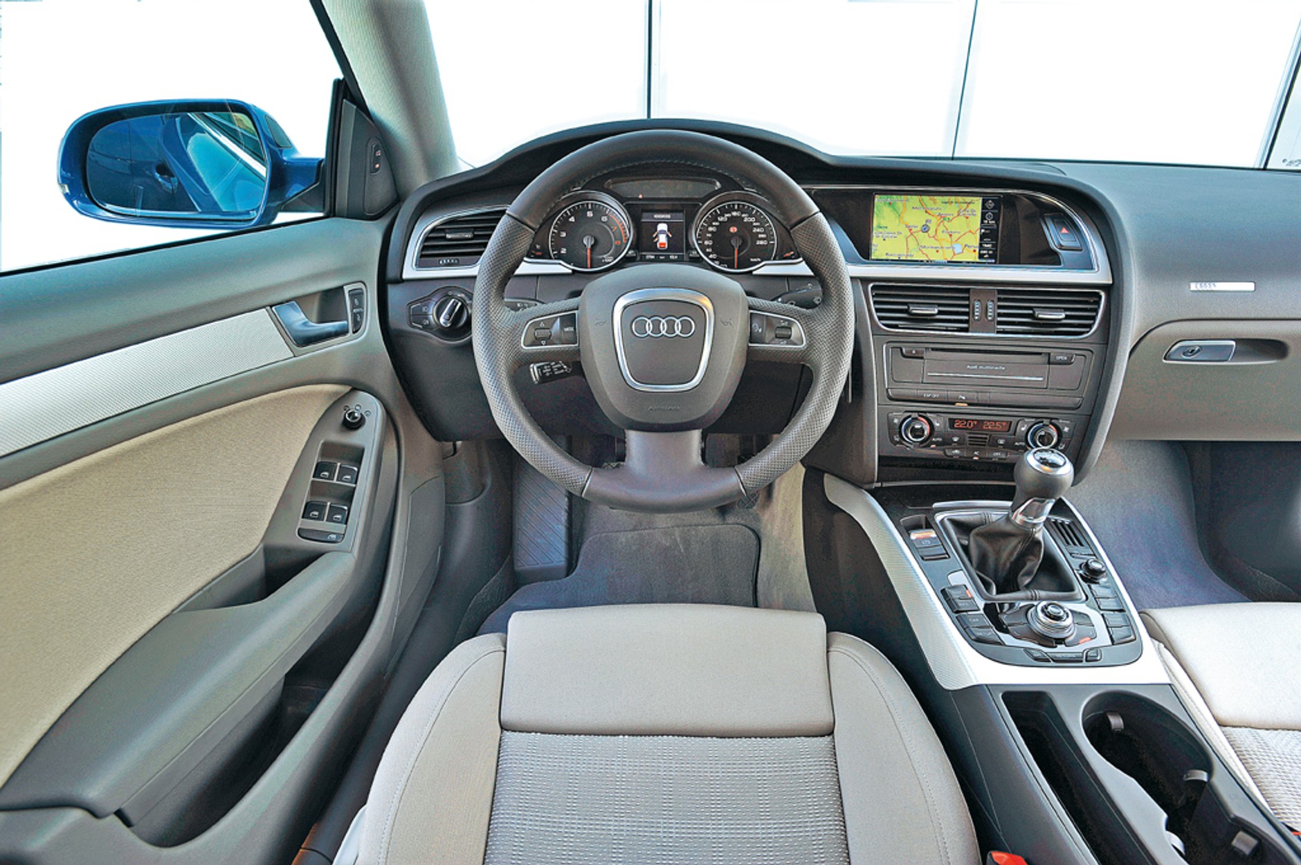 Audi A5 Sportback - Miało być lepsze lepsze od Avanta