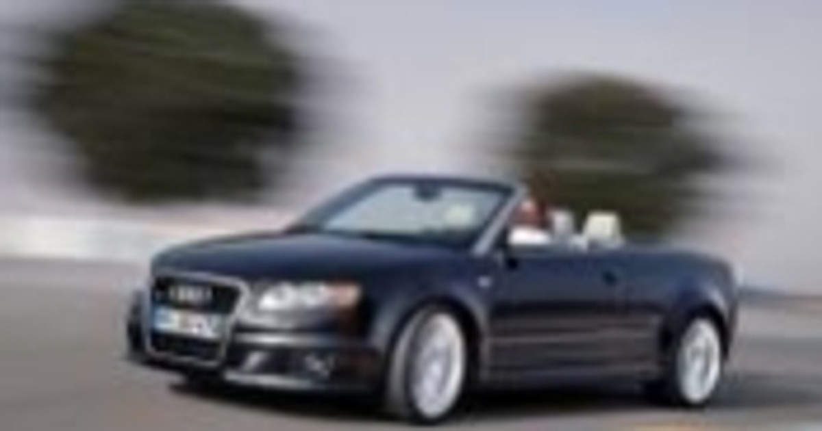 Audi RS 4 w cabrio i kombi