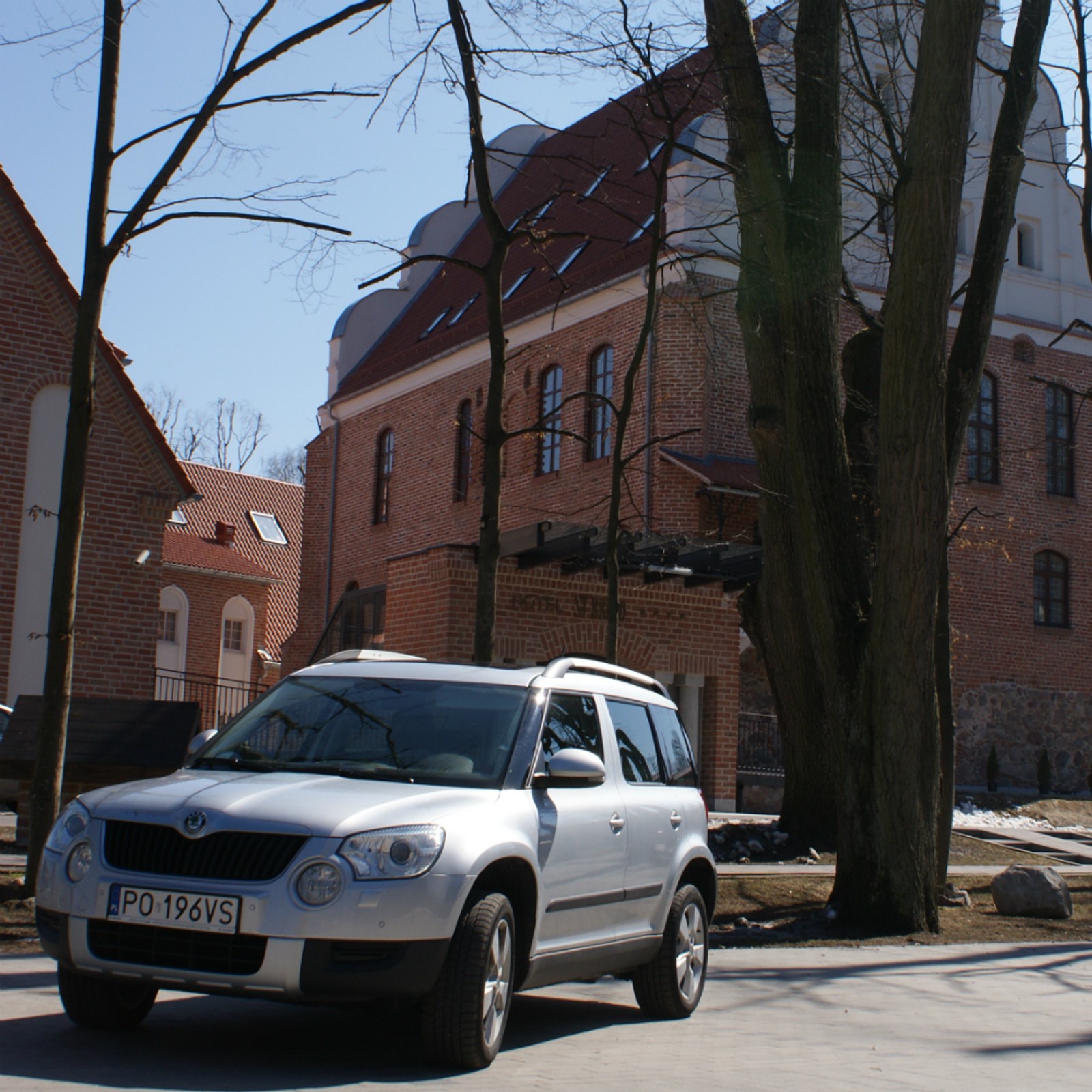 Skoda Yeti zdobywa Mazury