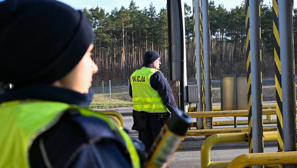 Kontrola trzeźwości na A2