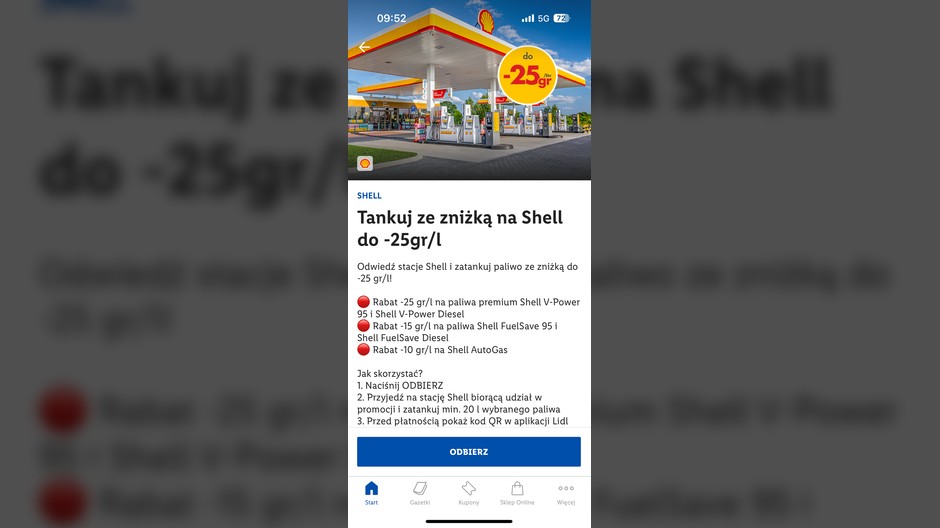Shell i Lidl wracają ze wspólną promocją dla kierowców. Znamy warunki ...