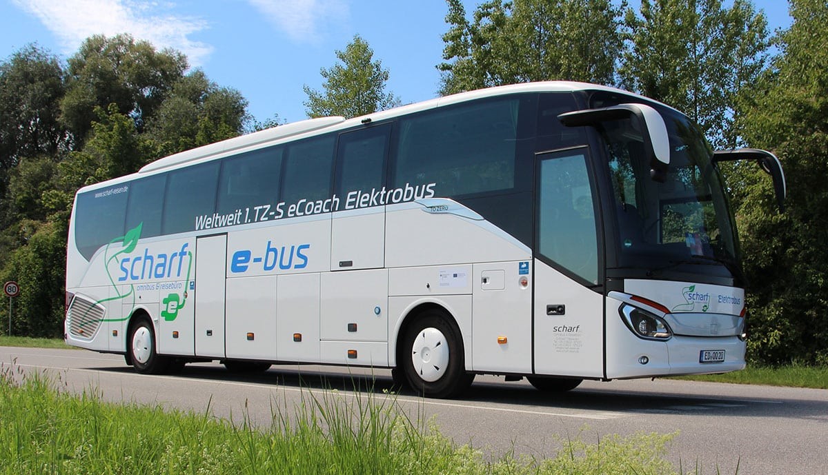 Używane autobusy teraz z napędem elektrycznym