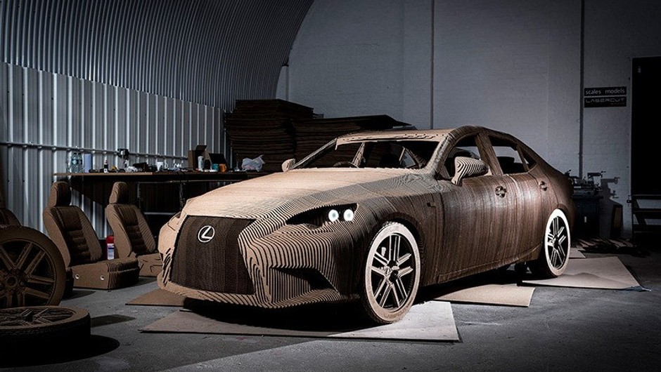 Lexus IS Origami