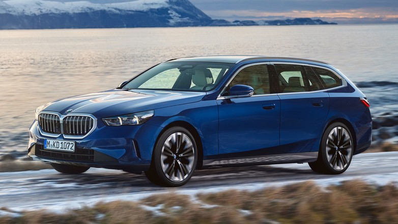 BMW serii 5 Touring (kod G61; od 2024 r.)