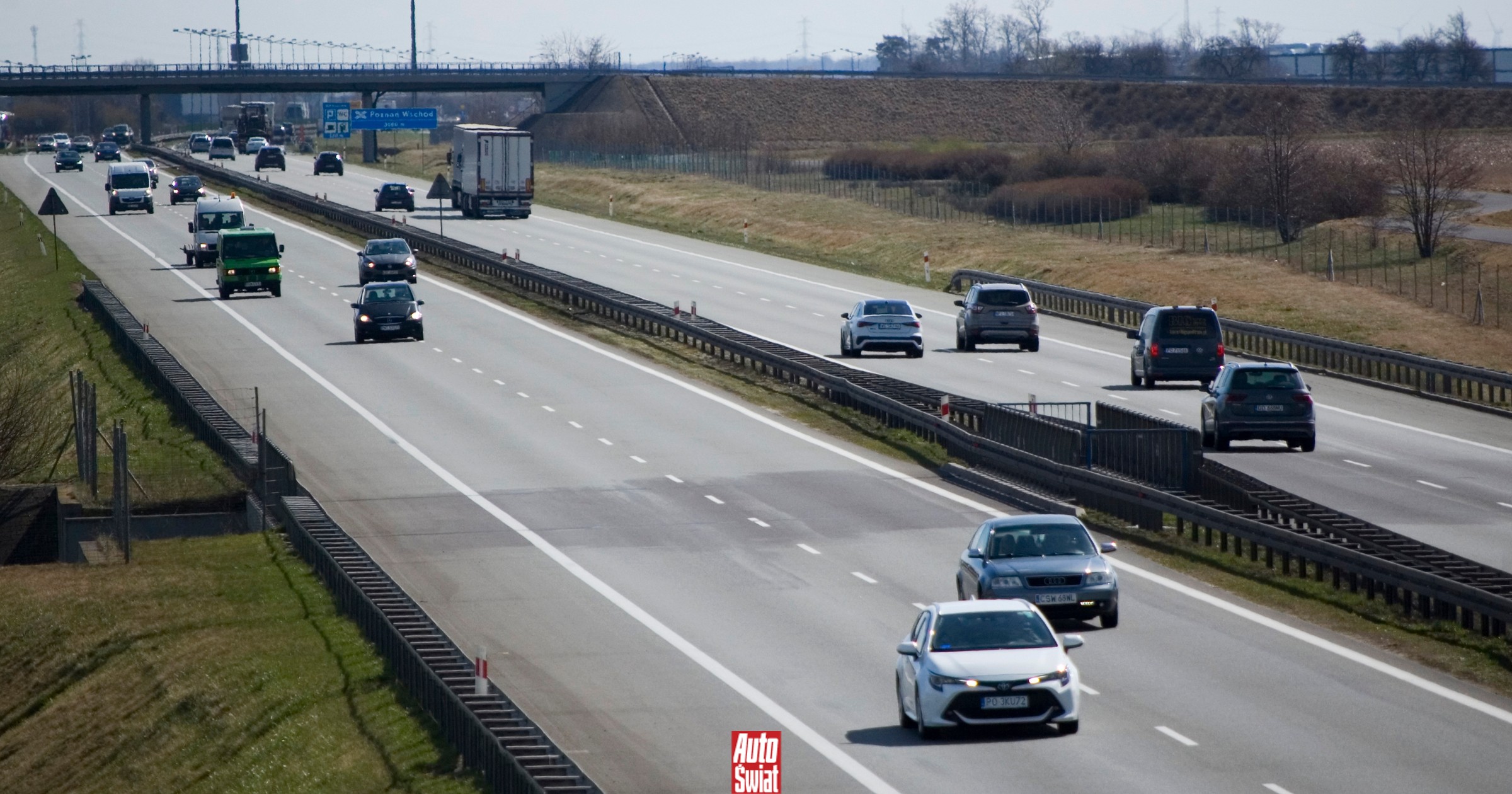 Autostrada A2 na wschód od Warszawy z dofinansowaniem z FEnIKS. To ...