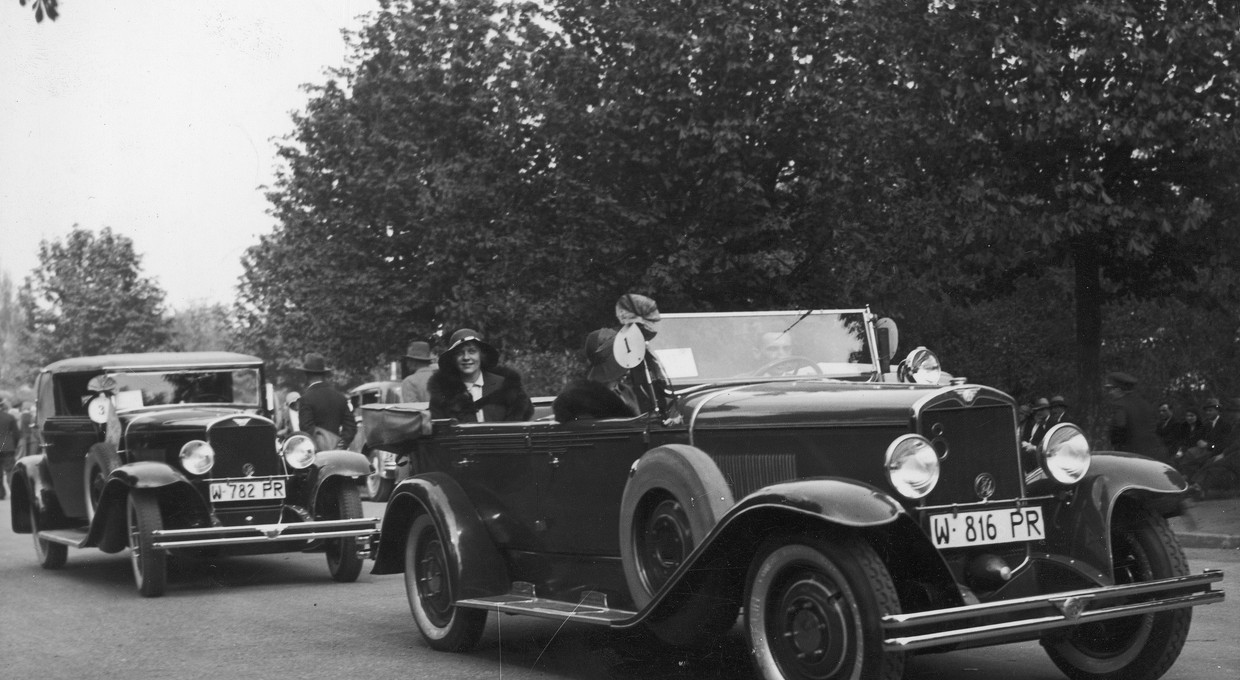 Tak wyglądała polska motoryzacja po odzyskaniu niepodległości. Pożar zniweczył ambitny projekt