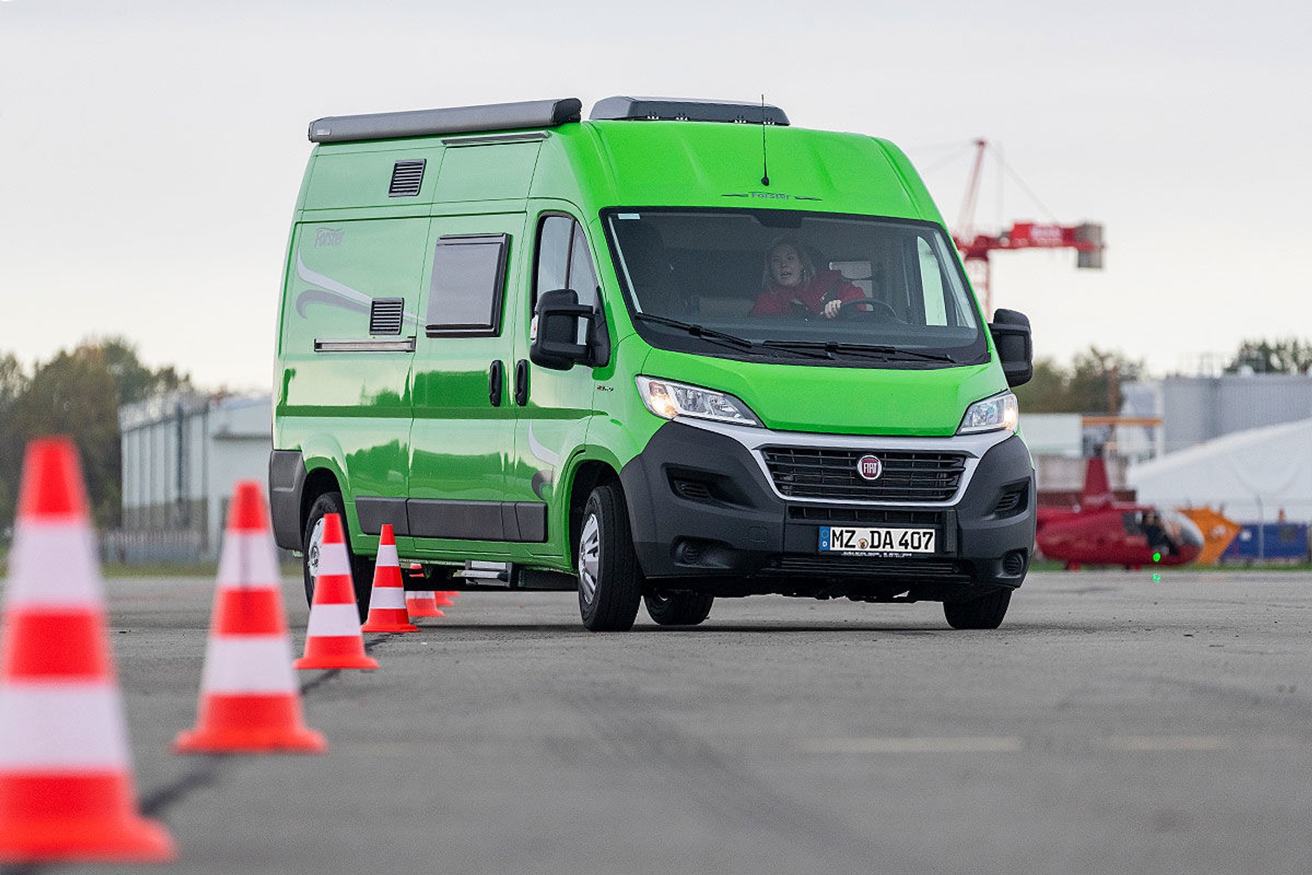 Kampery z piętrowymi łóżkami – test porównawczy