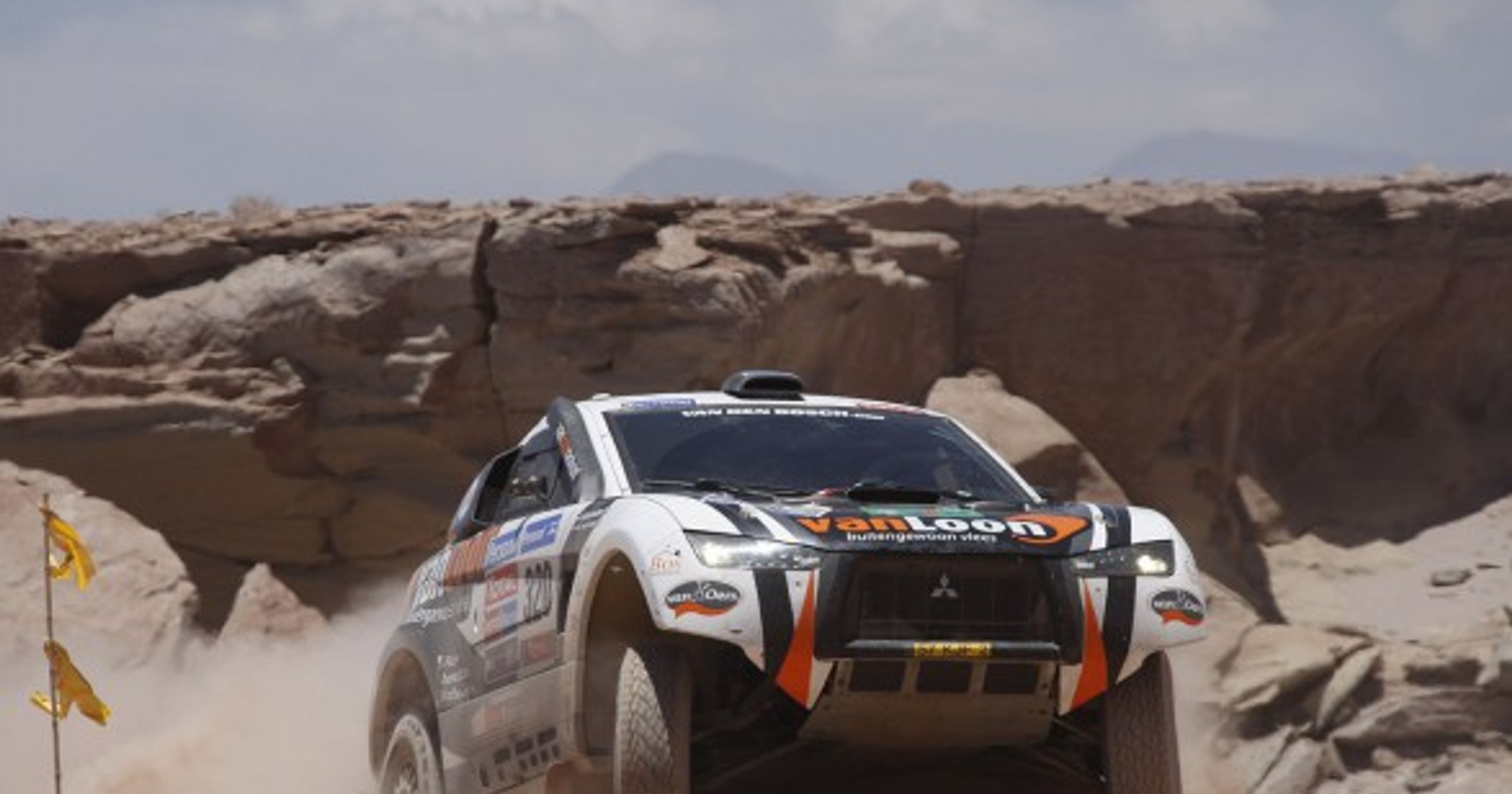 Dakar Rally 2012 z metą w Limie
