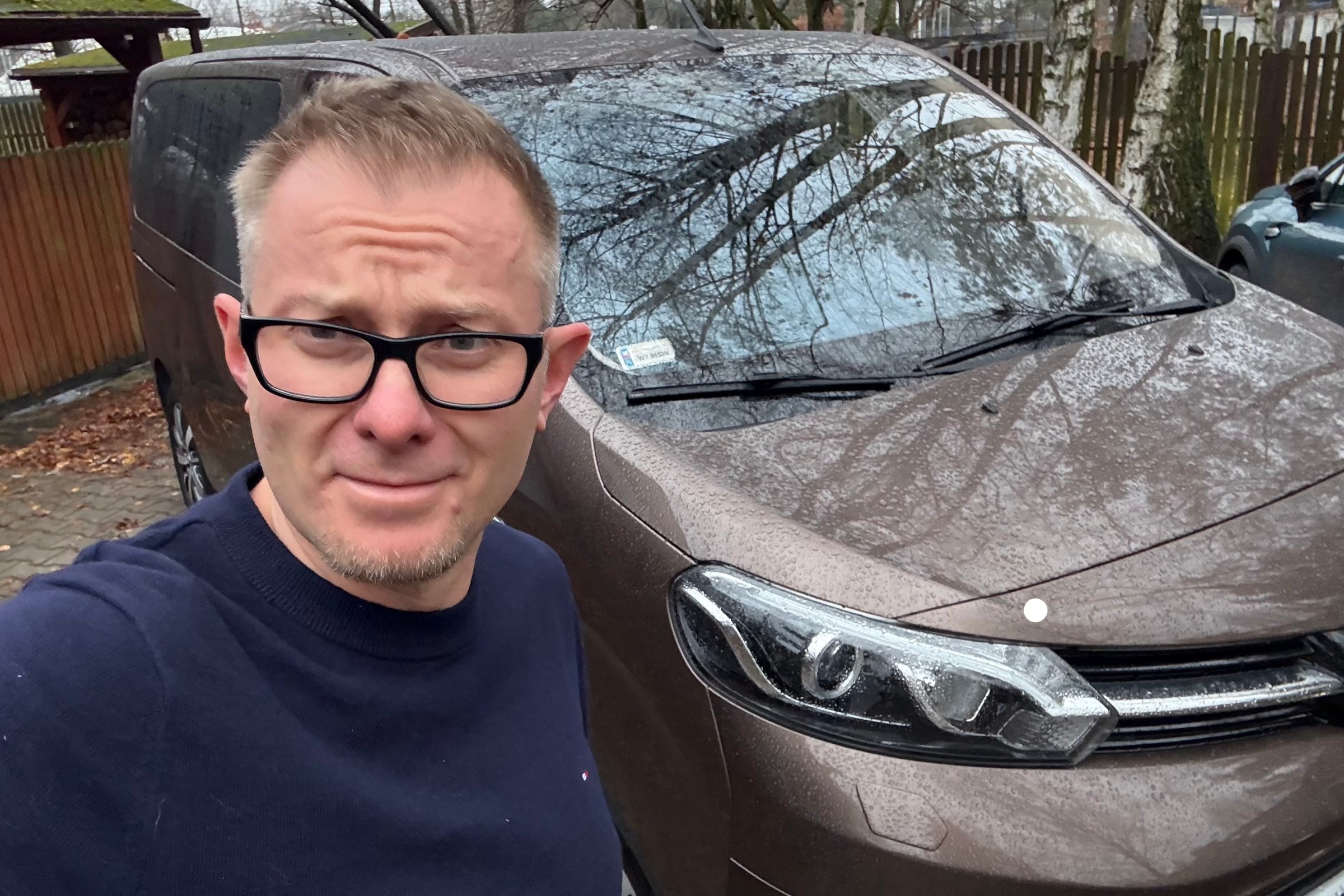 Sprzedawałem swoją Toyotę. Usiadłem, gdy usłyszałem propozycję odkupu z komisu