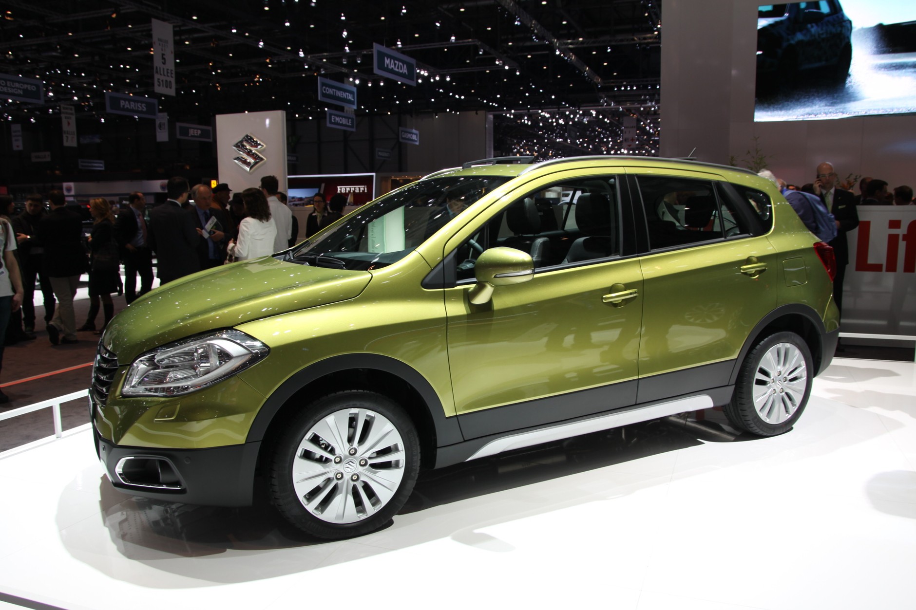 Suzuki SX4 (Genewa 2013)
