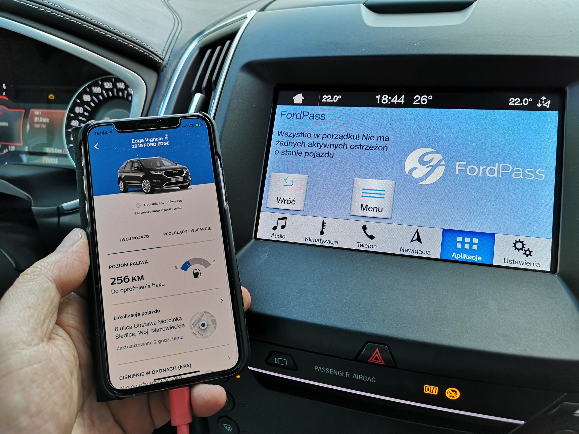 Ford Edge Vignale