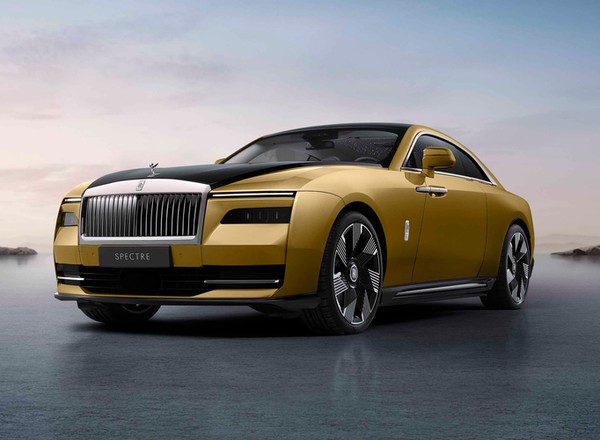 Rolls-Royce Spectre pokazany. Maksymalny luksus w elektrycznej postaci