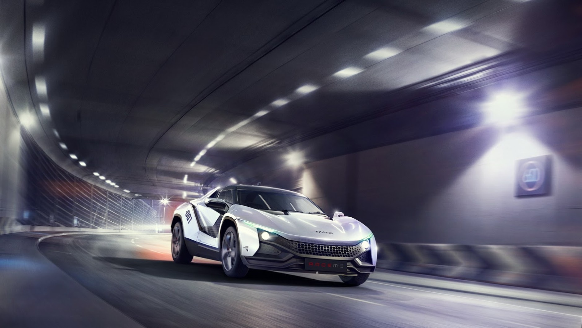 Tata Tamo Racemo – na sportowo? | Genewa 2017