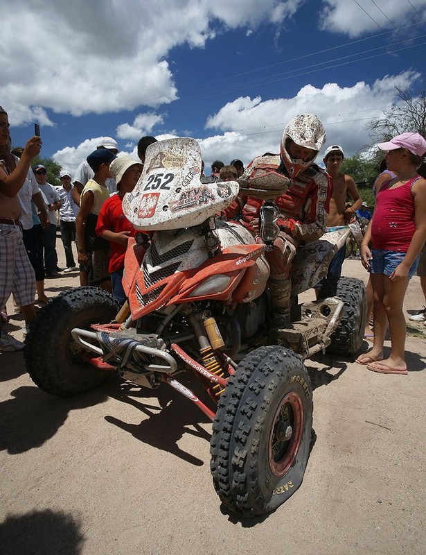 Rajd Dakar 2010: Przygoński atakuje (4. etap na żywo, wyniki, galeria)