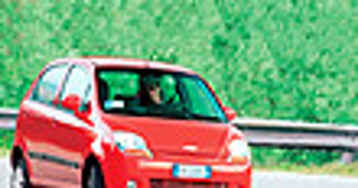 Chevrolet Spark - Taki mały, a Chevrolet