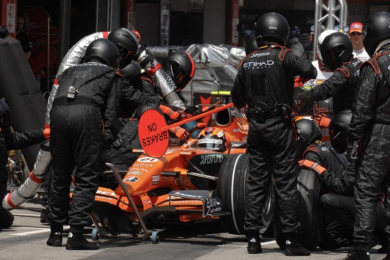 Grand Prix Hiszpanii 2007: fotogaleria - 2. część