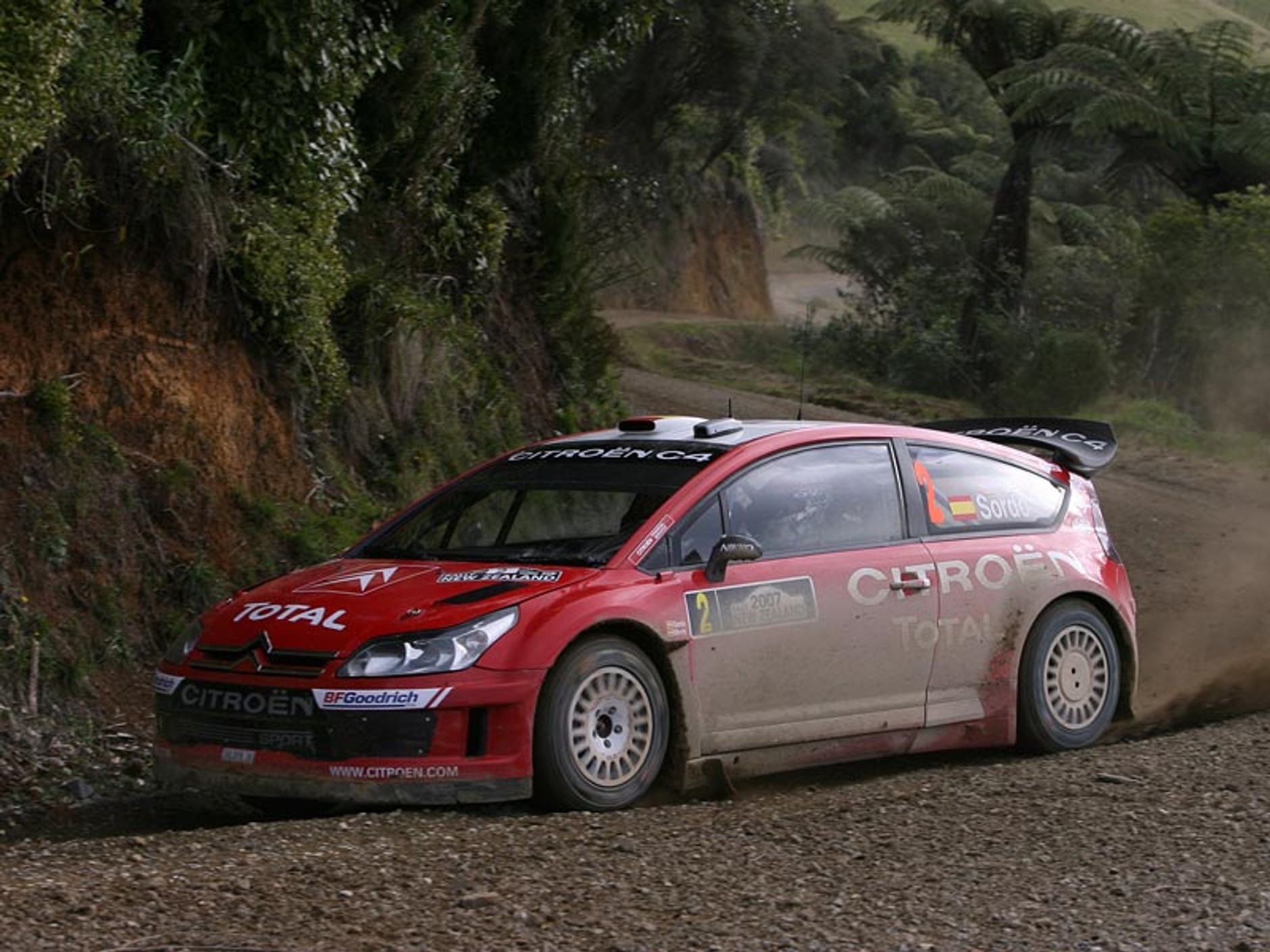 Rajd Nowej Zelandii 2007 - fotogaleria