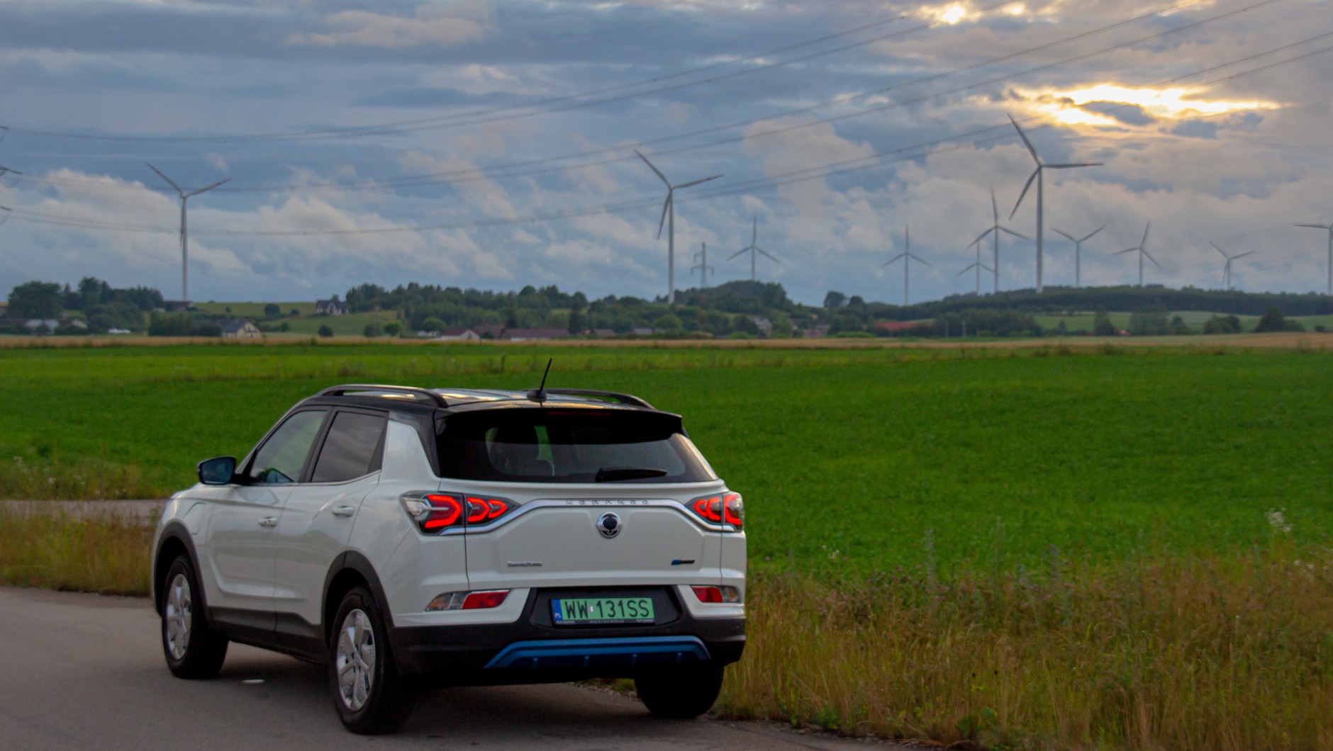 SsangYong Korando e-Motion