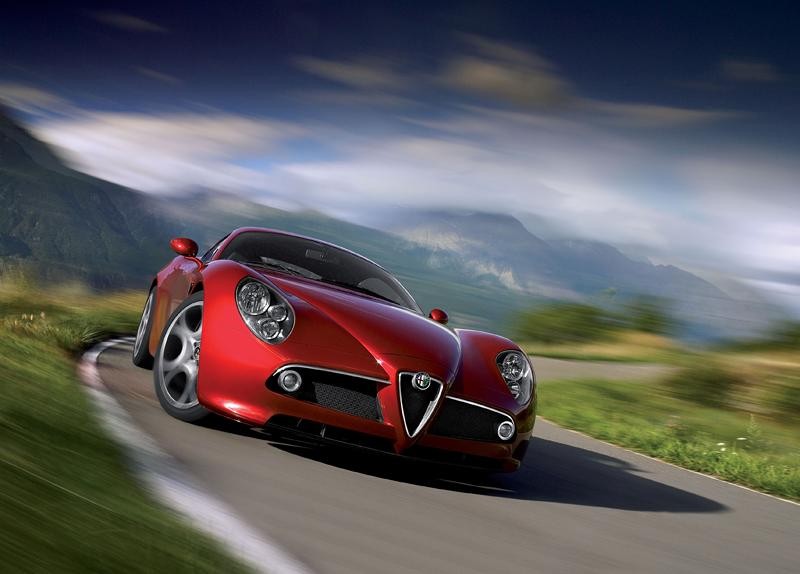 Alfa Romeo powróciło do USA. Na razie symbolicznie z 8C Competizione