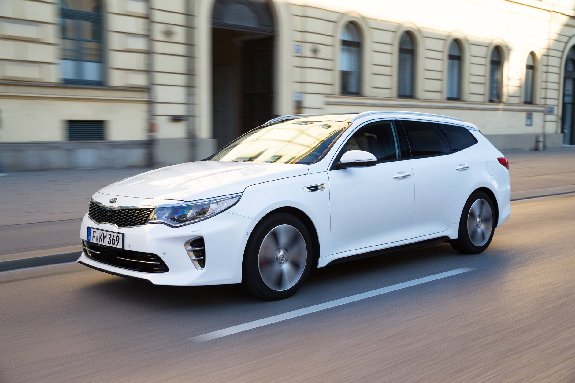 Kia Optima SW GT