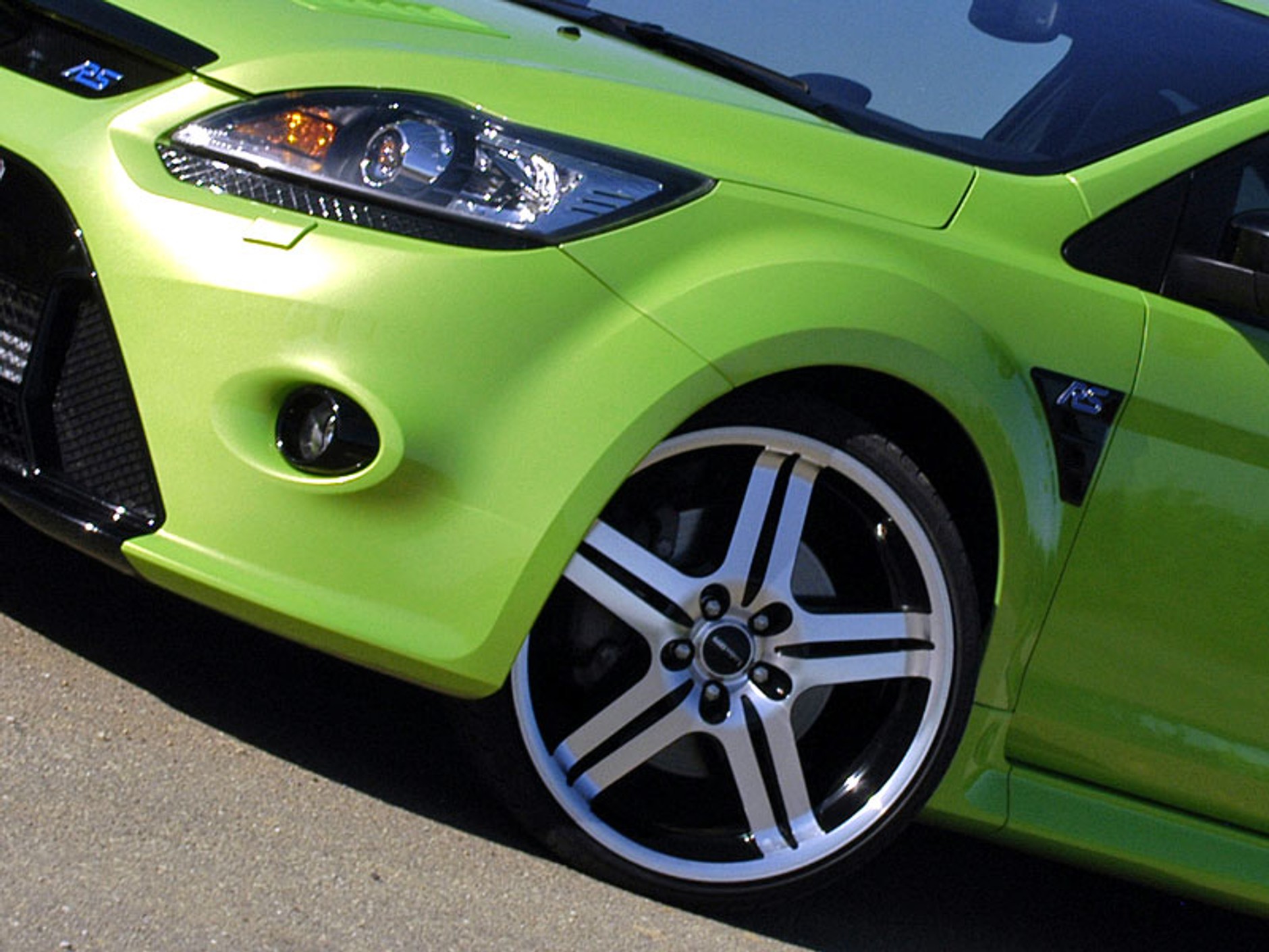 Ford Focus Loder1899 – 345 KM na przednie koła