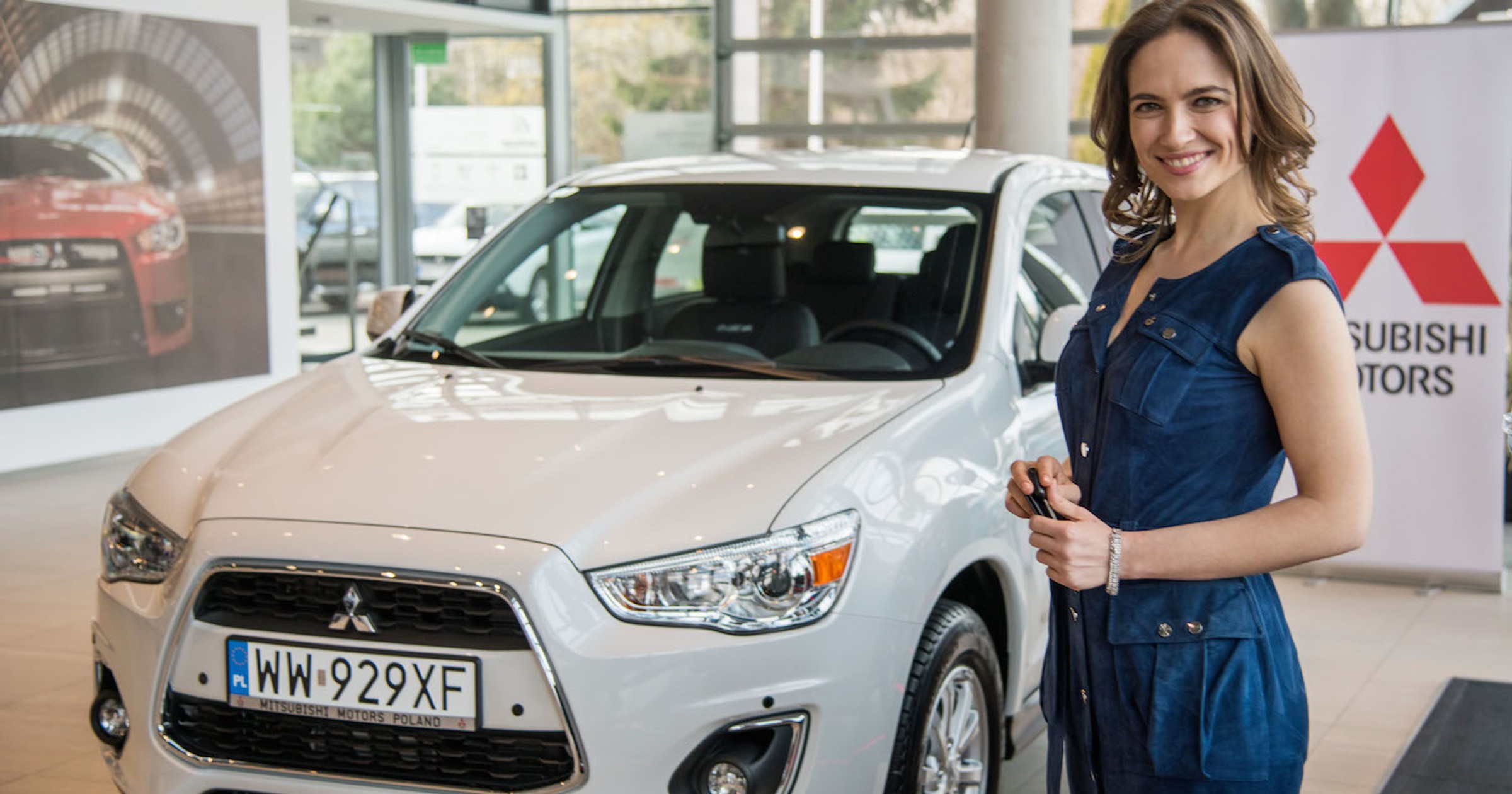 Anna Cieślak i Maciej Stuhr ambasadorami Mitsubishi