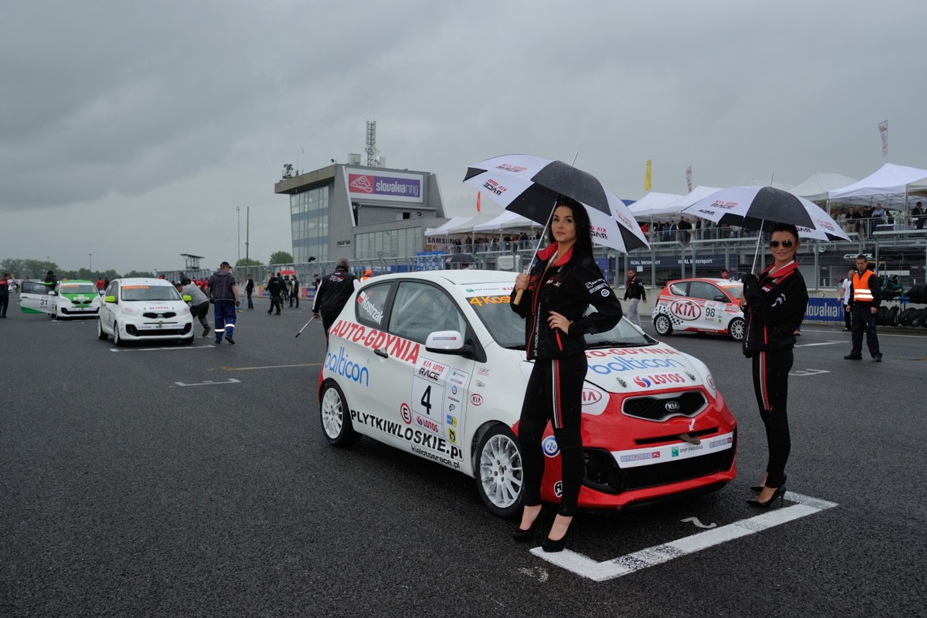 I runda Kia Lotos Race 2014