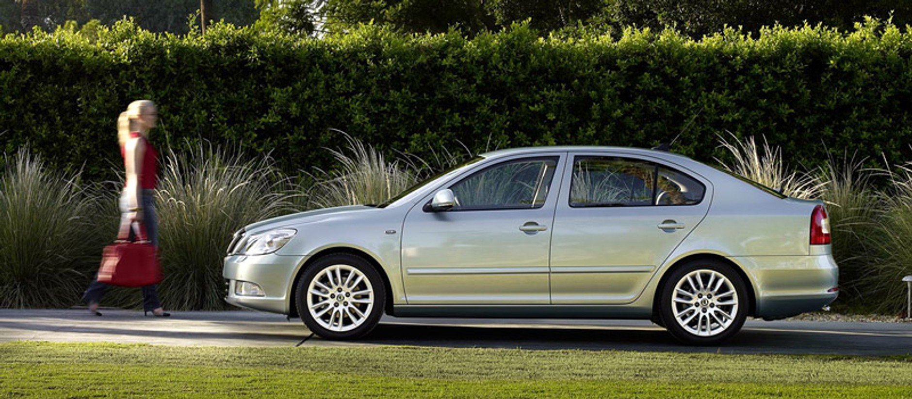 Paryż 2008: Škoda Octavia po liftingu już odkryta (fotogaleria)