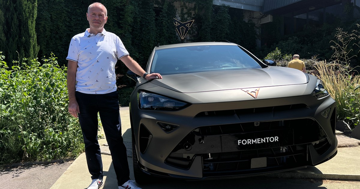 Cupra Formentor — chociaż to model "tylko" po liftingu, to wprowadzone zmiany są znaczące