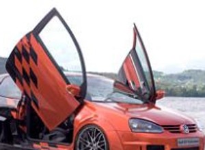 VW Golf GTI Performance Study na Wörthersee 2008