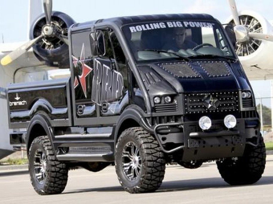 Bremach T-Rex – bestia na prąd