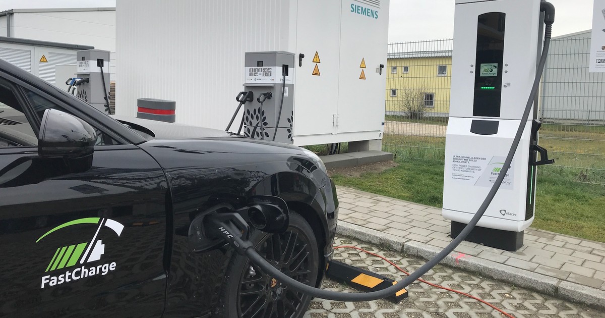Projekt “FastCharge”
